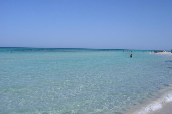 La belaj strandoj de Tunizio