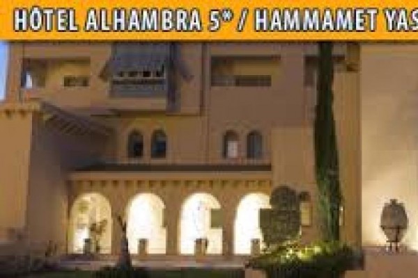 





Al Hambra Thalasso ***** Hammamet Yasmine - 63 TND / HB 





